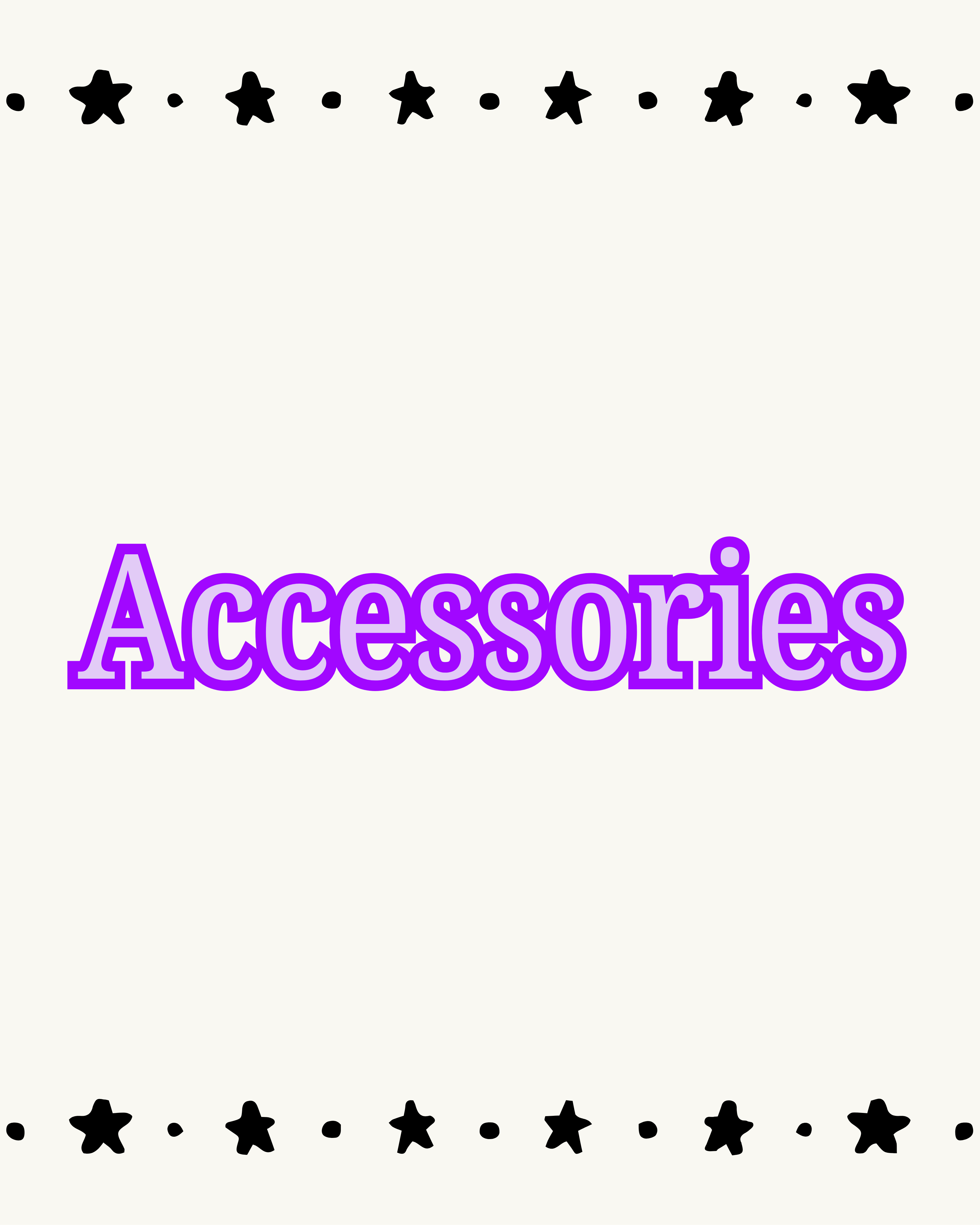 All Accessories