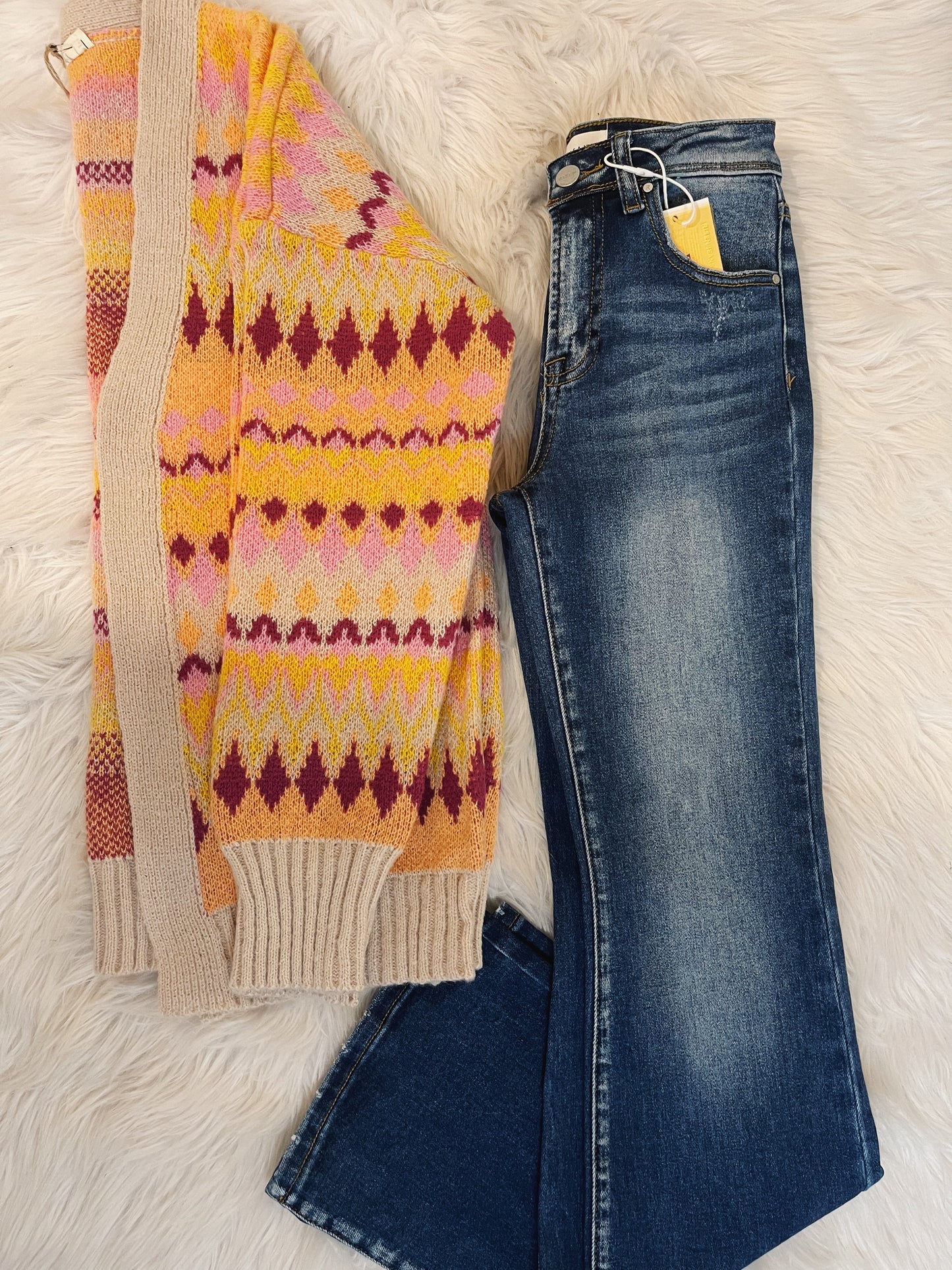 Aztec Cardigan