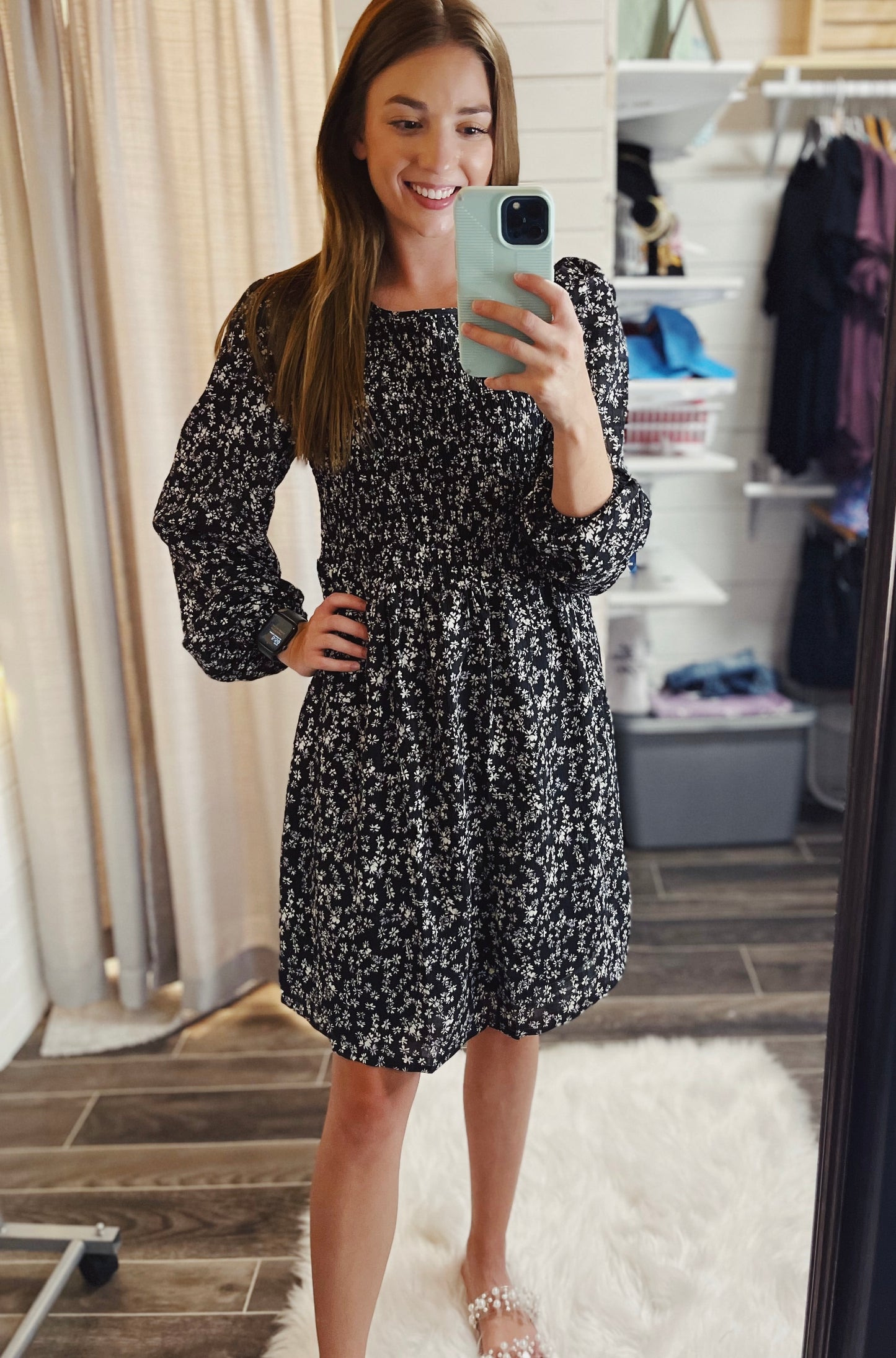 Clara Dress - Black