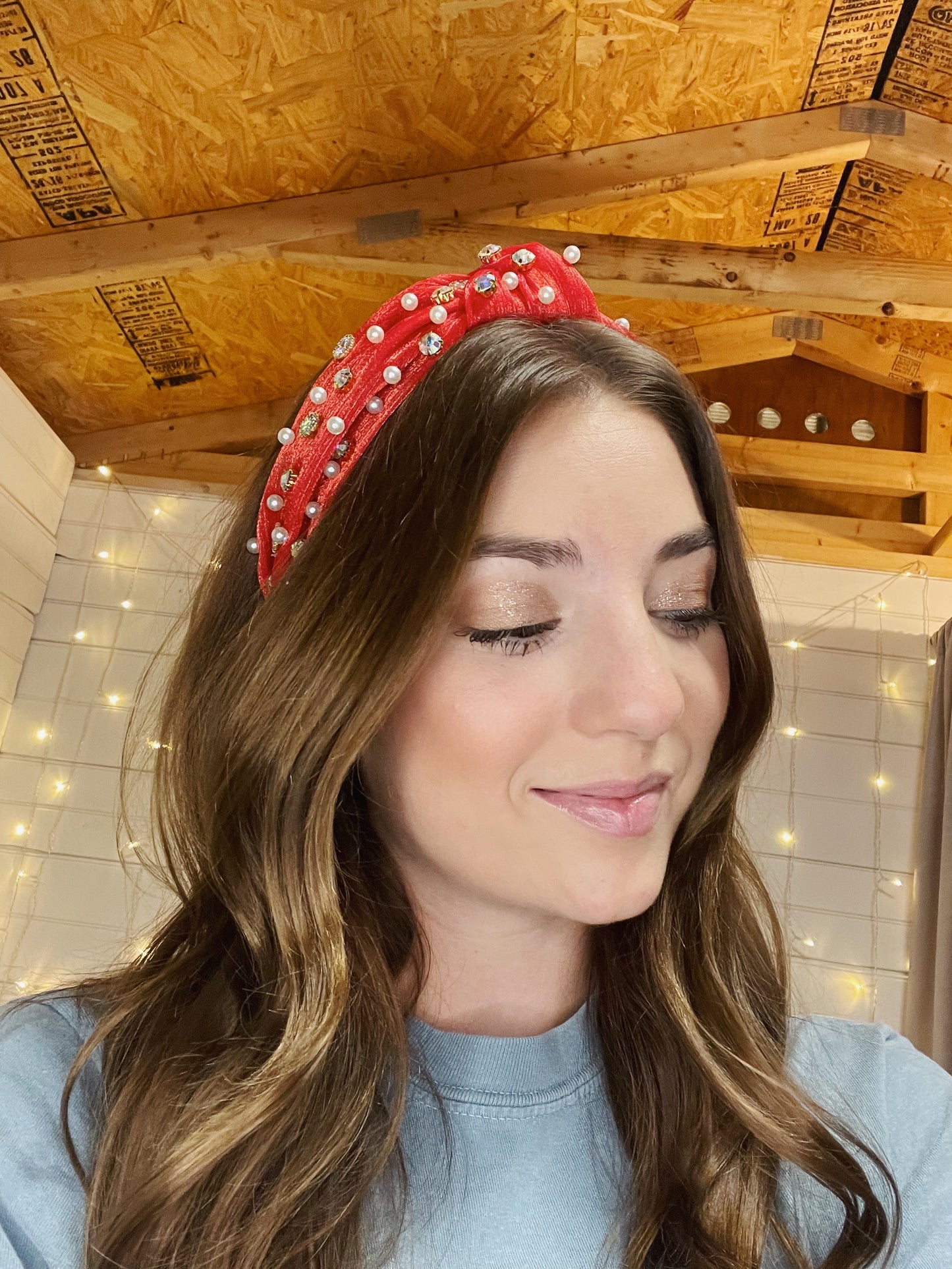 Red Headband