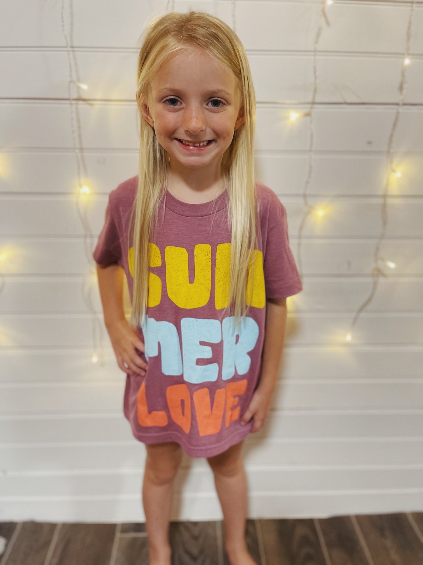 Kids Summer Tee