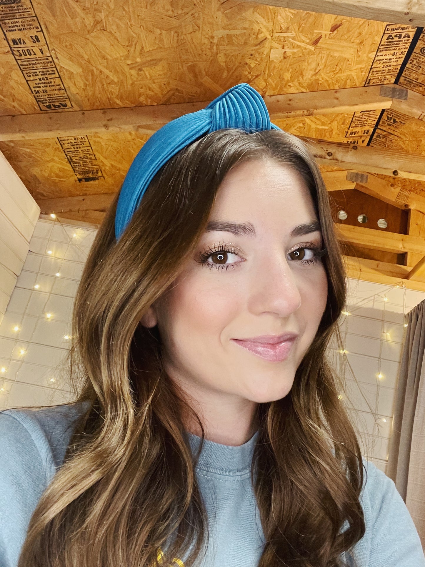 Blue Headband