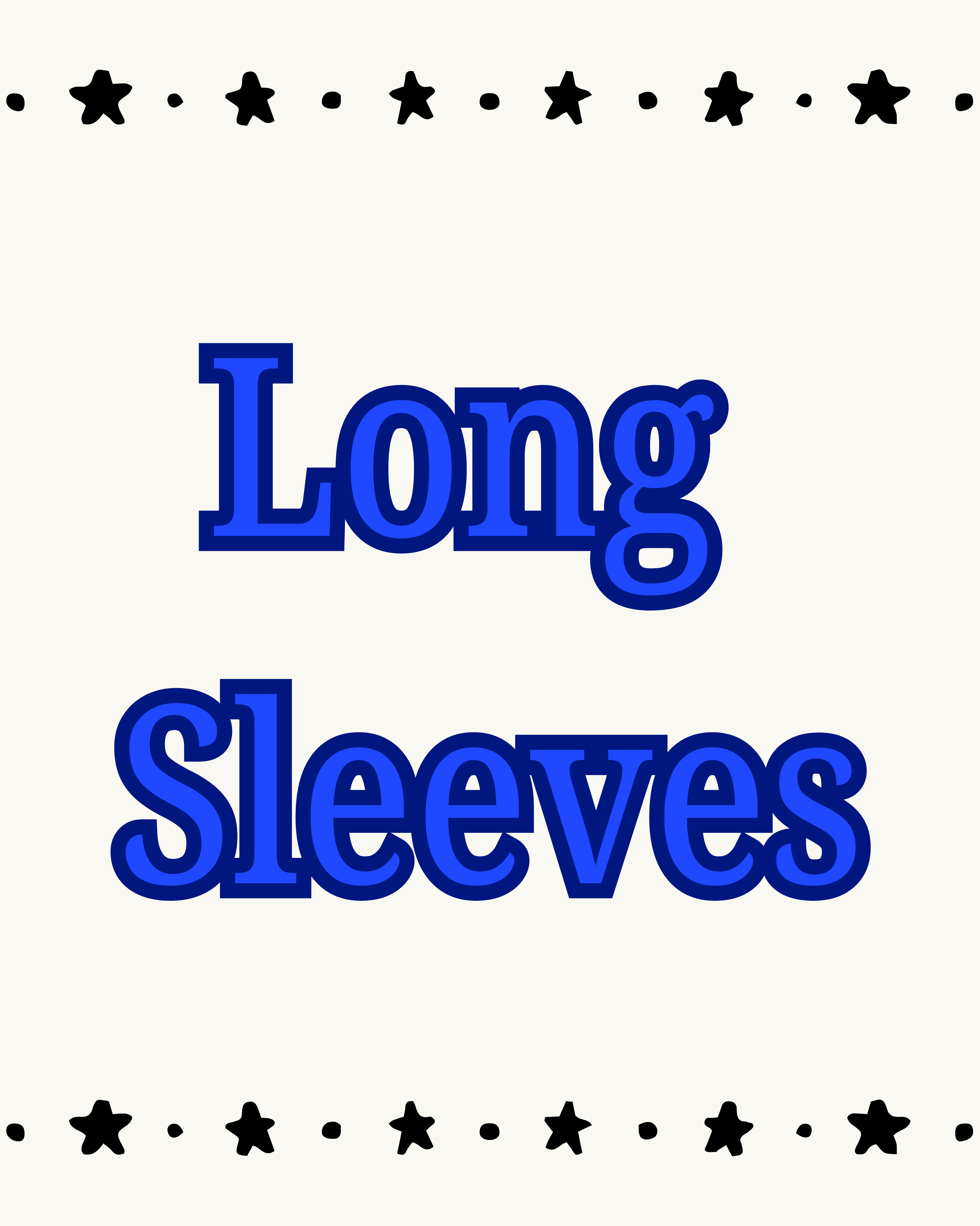 Long Sleeve