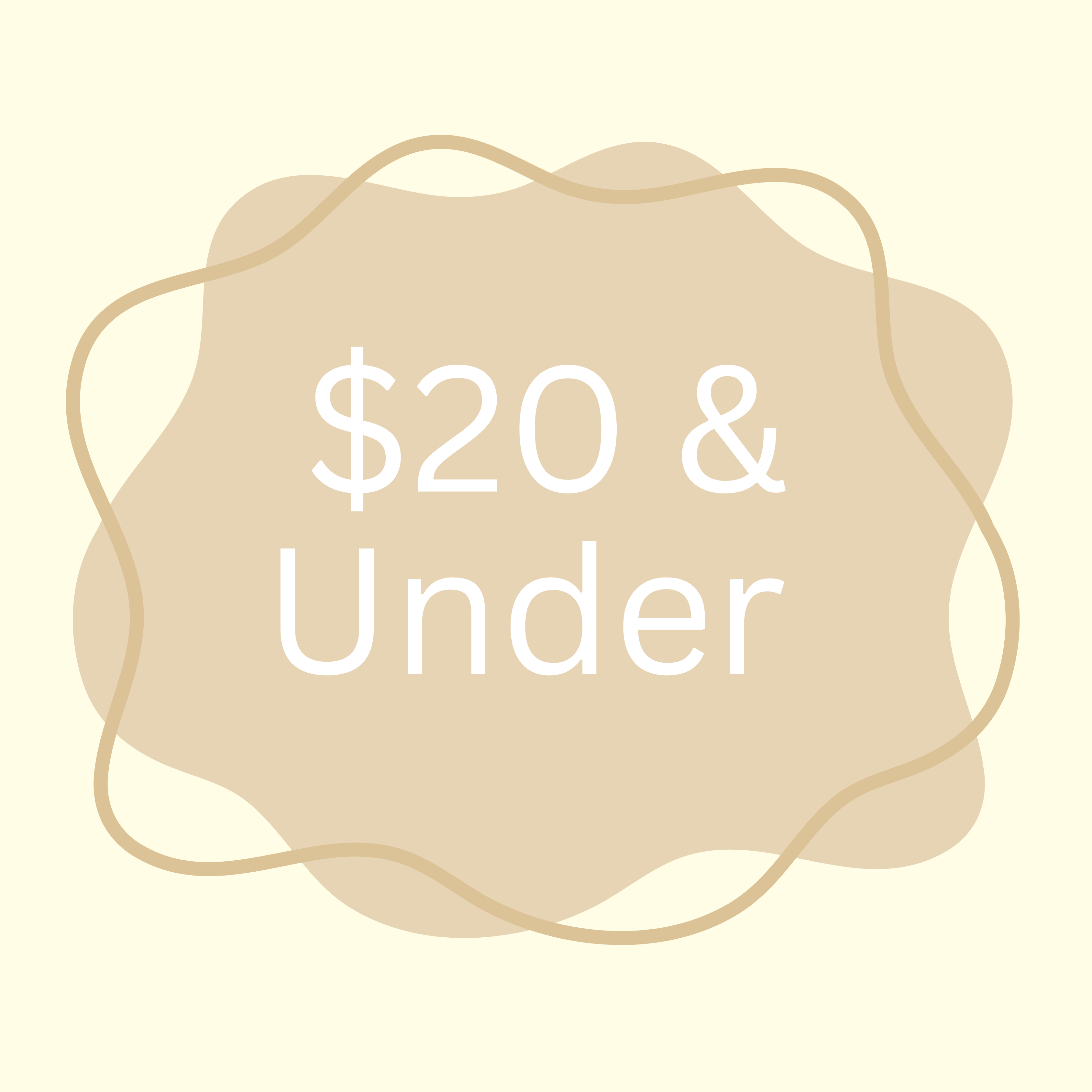 $20 & Under