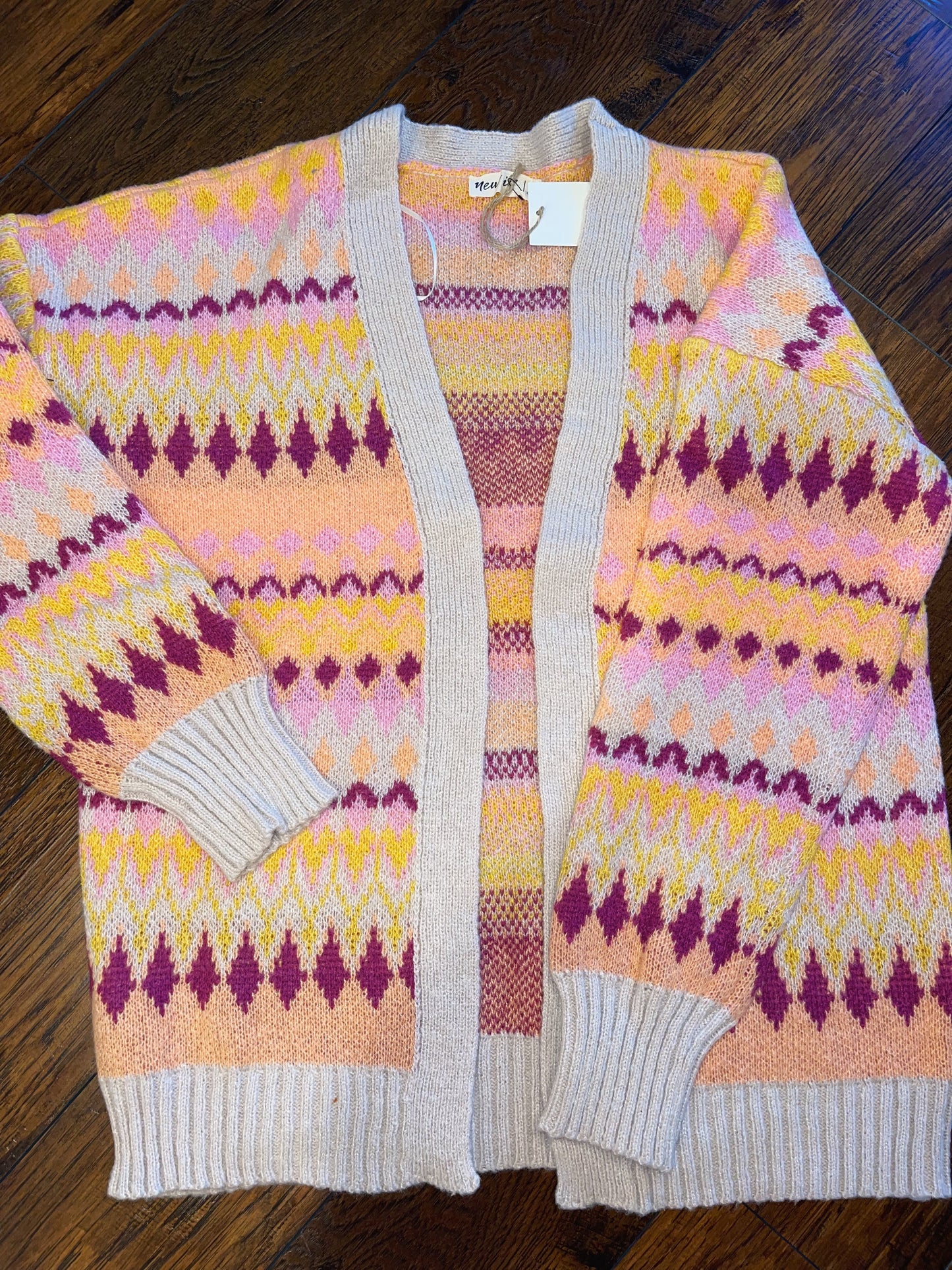 Aztec Cardigan