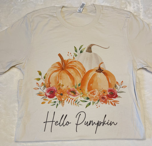 Hello Pumpkin Graphic Tee