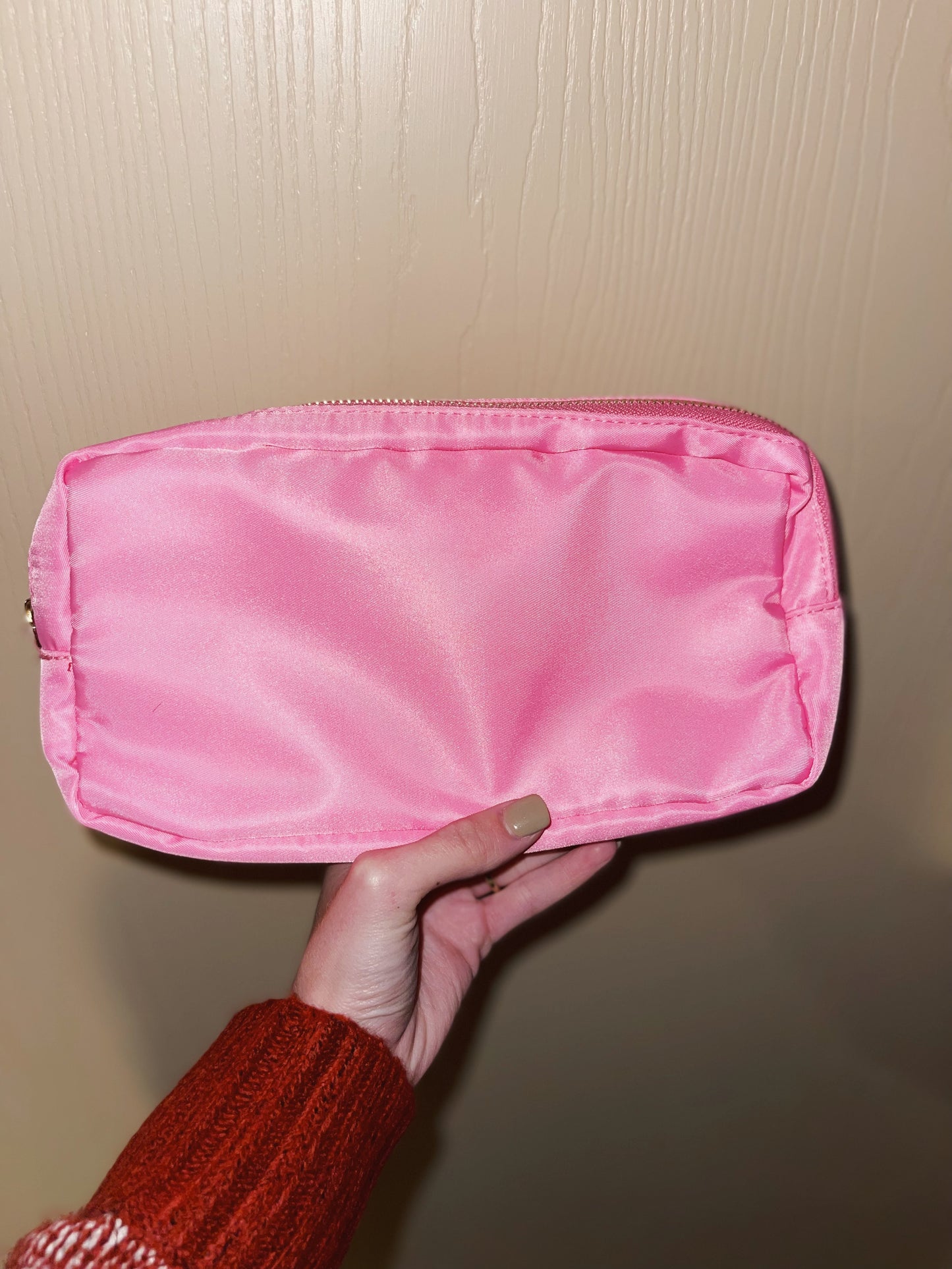 Hot Pink Small Travel Bag