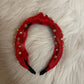 Red Headband
