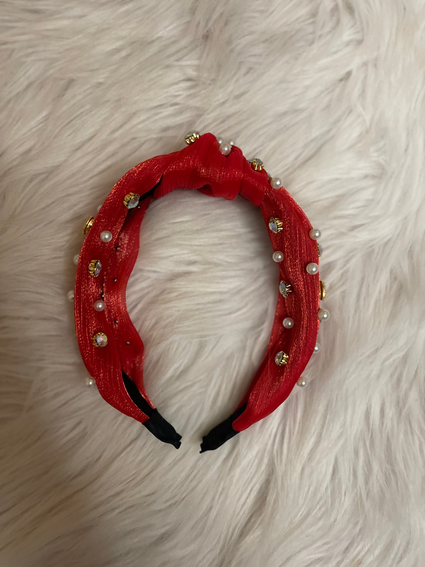 Red Headband