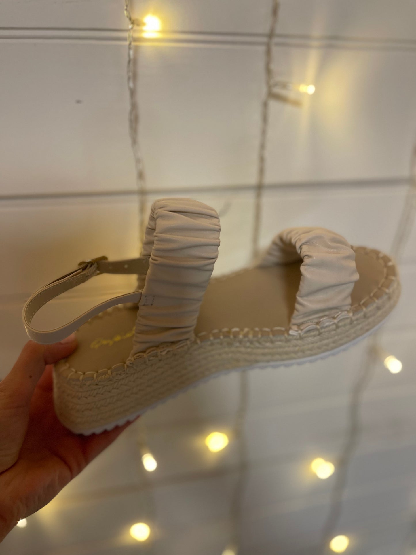 Off White Sandals