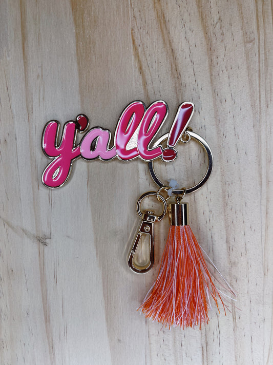 Y’all Keychain