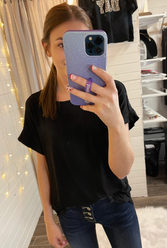 Karoline Top - Black