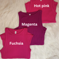 Zenana Ribbed Fitted Tanks