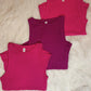 Zenana Ribbed Fitted Tanks